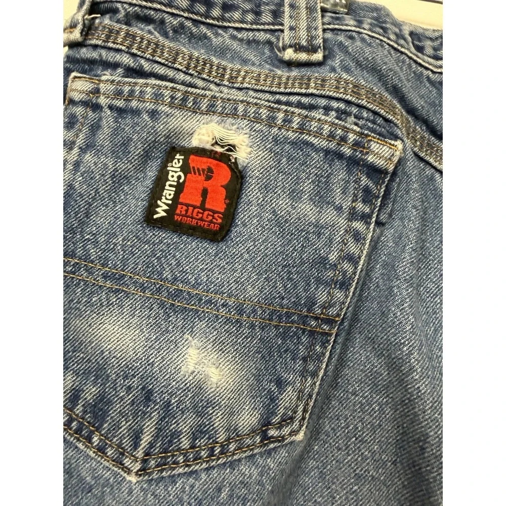 Wrangler riggs blue